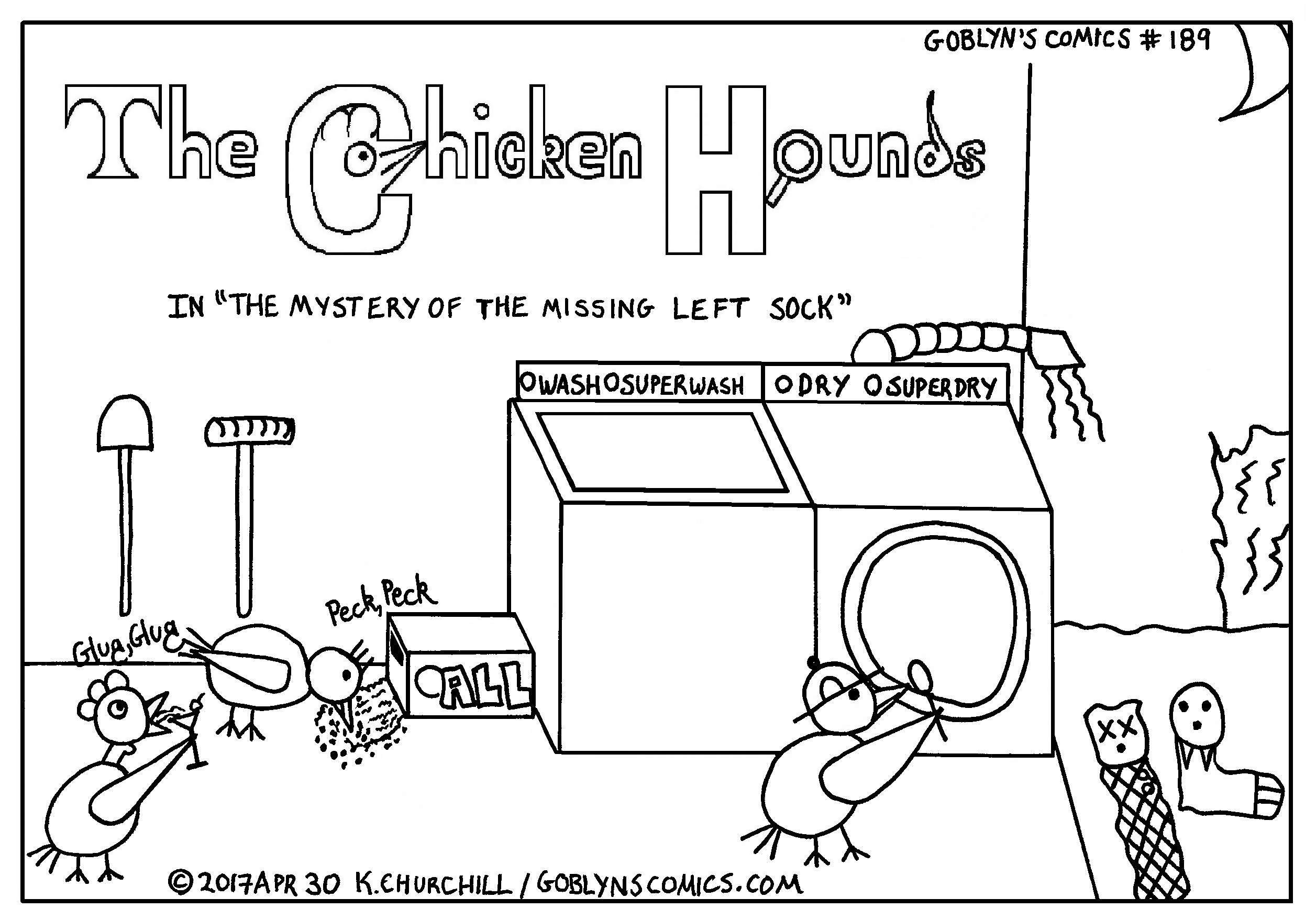 Chicken Hounds